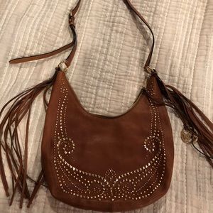 Authentic Michael Kors Hobo Cross body